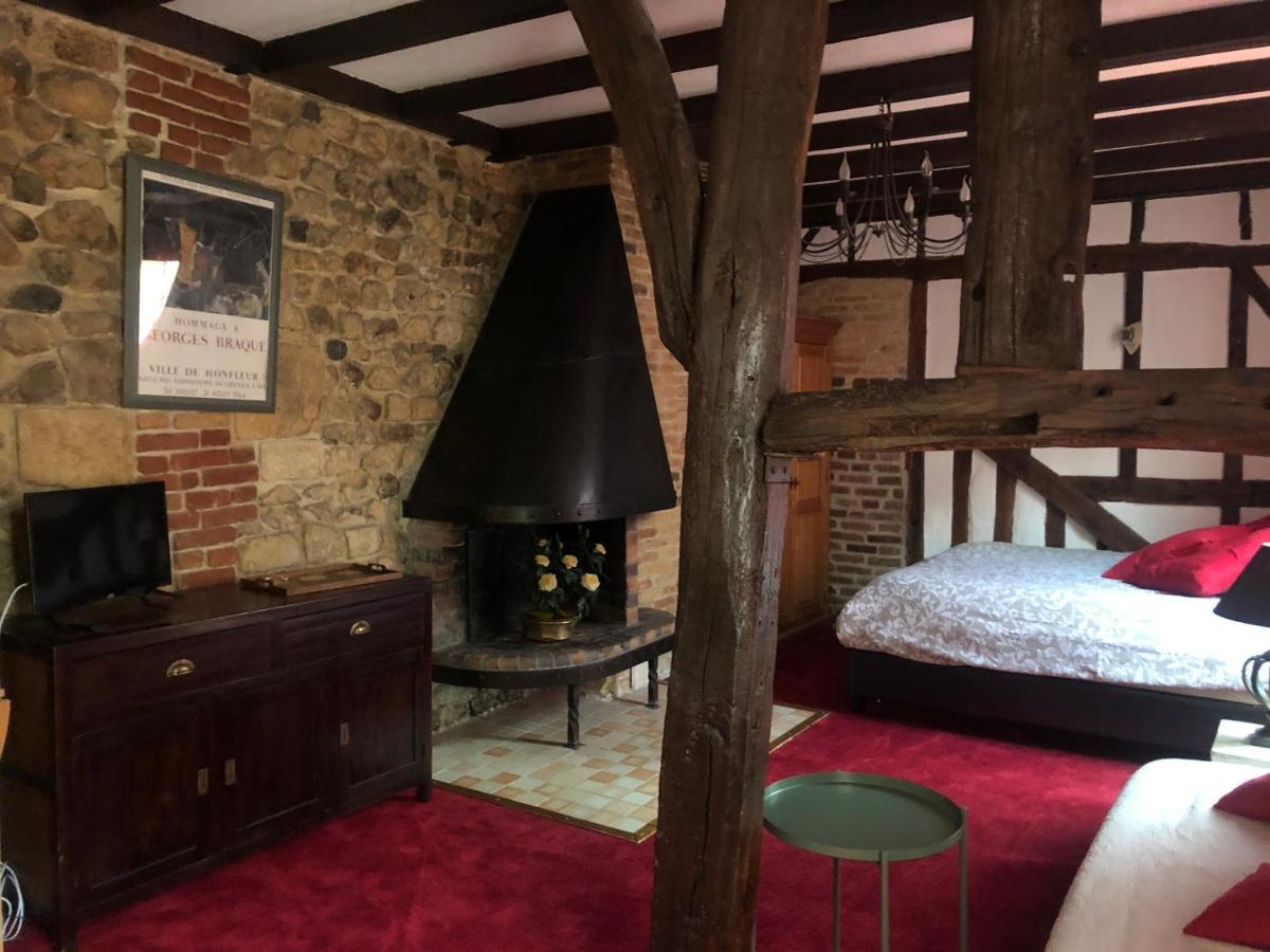 Tim'S Secret Place Honfleur Ngoại thất bức ảnh
